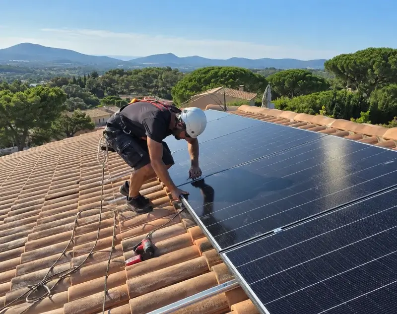 Installateur panneaux solaires Laà-Mondrans — pose photovoltaïque sur toiture
