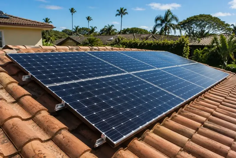 Installation de panneaux solaires à Laà-Mondrans
